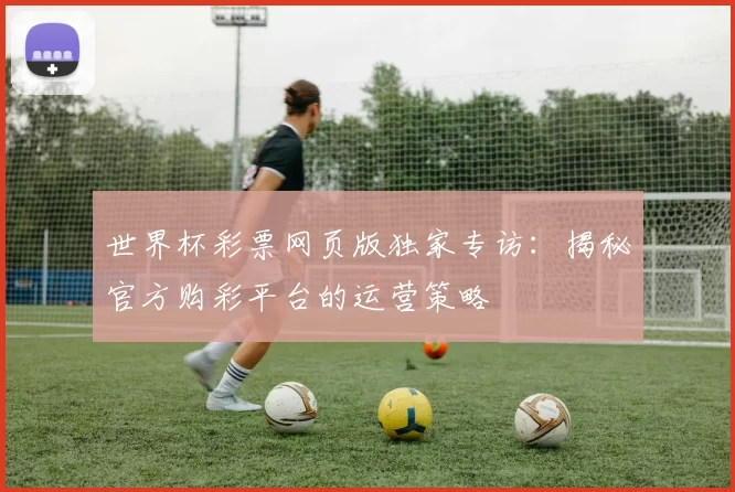世界杯彩票网页版独家专访：揭秘官方购彩平台的运营策略