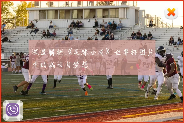 深度解析《足球小将》世界杯图片中的成长与梦想