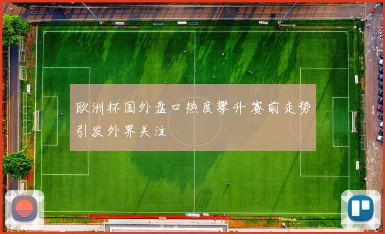 欧洲杯国外盘口热度攀升 赛前走势引发外界关注