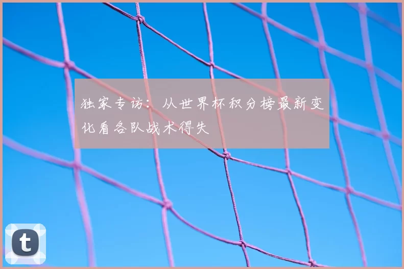独家专访：从世界杯积分榜最新变化看各队战术得失
