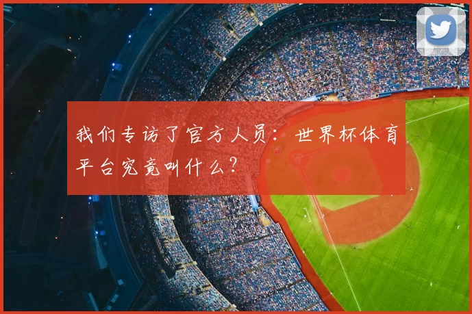 我们专访了官方人员:世界杯体育平台究竟叫什么?