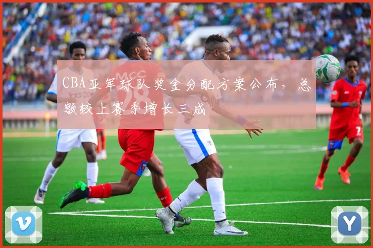 CBA亚军球队奖金分配方案公布，总额较上赛季增长三成
