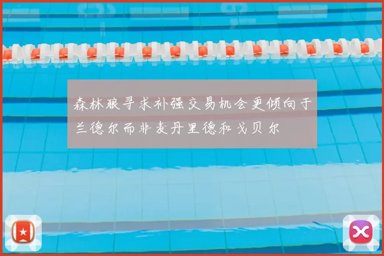 森林狼寻求补强交易机会更倾向于兰德尔而非麦丹里德和戈贝尔