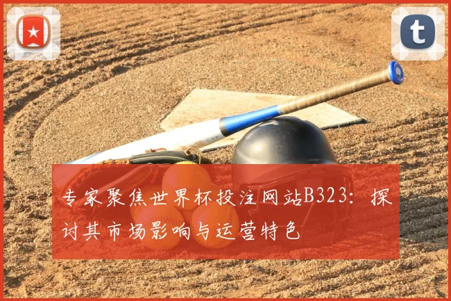 专家聚焦世界杯投注网站B323：探讨其市场影响与运营特色