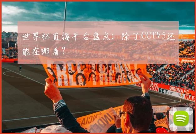 世界杯直播平台盘点：除了CCTV5还能在哪看？